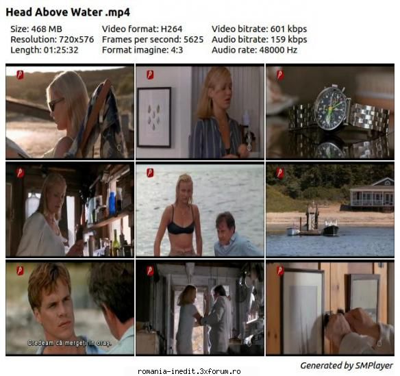 Head Above Water (1996) - Head Above Water (1996) - Filme - Movies