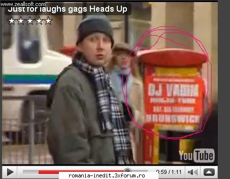 Heads up - in asta au tras? - Funny