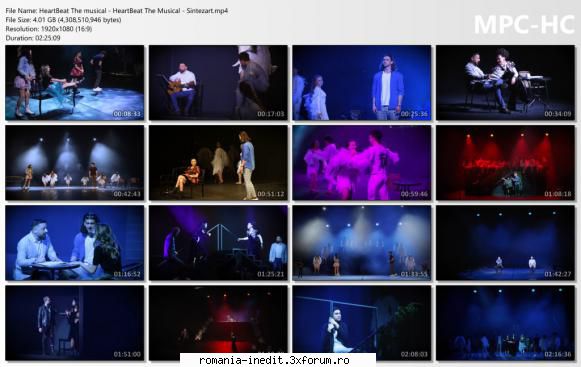 HeartBeat The musical - HeartBeat - the Musical Regia & Muzica & - Teatru rom�nesc - Romanian Theater
