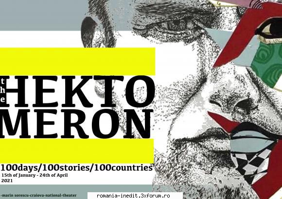 Hektomeron(Teatrul Marin Sorescu Craiova) - Ziua Hektomeron � probabil - Teatru rom�nesc - Romanian Theater