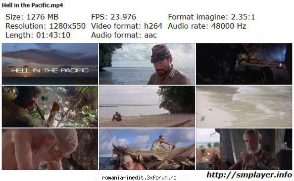 Hell in the Pacific (1968) - Hell in the Pacific (1968) Audio / Engleza - Filme clasice - Old Movies