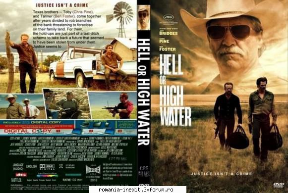 Hell or High Water (2016) - Hell or High Water (2016) Cu orice preţ Doi - Filme - Movies