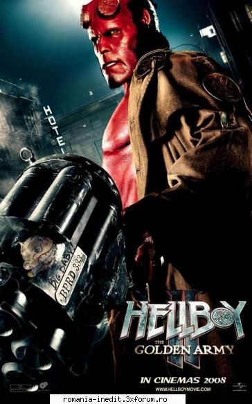 Hellboy 2 The Golden Army (2008) CaM XviD - Hellboy 2 The Golden Army (2008) CaM XviD INFO - Filme - Movies
