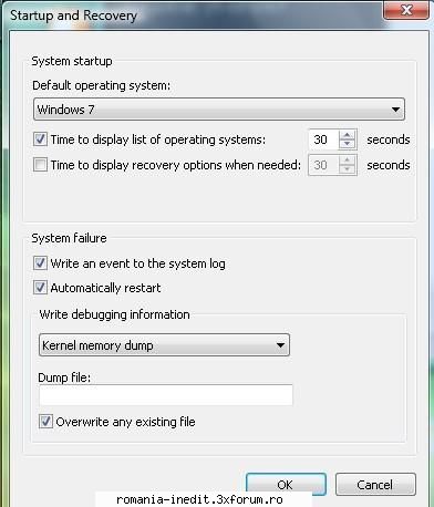 Help ! - In Vista nu apare Edit - Tech Support