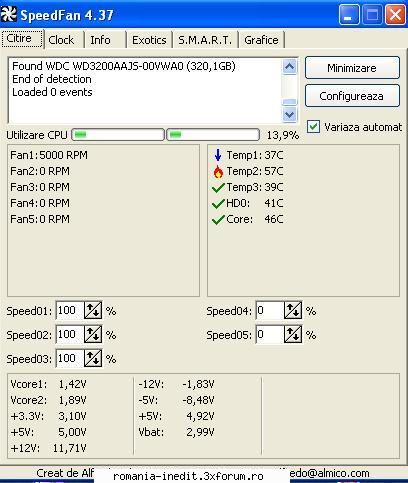 Help cu Cooleru - Am luat wheelman de pe forum...si cand ma - Tech Support
