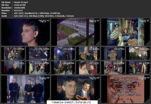 Henric IV (1990) (Teatru TV) - Henric IV (Teatru TV) (1990) de Luigi - Teatru rom�nesc - Romanian Theater