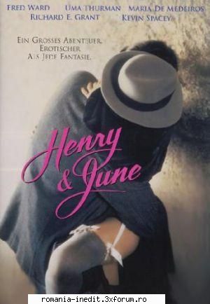 Henry & June (1990) - Henry & June (1990) Regizor : Philip Kaufman - Filme - Movies
