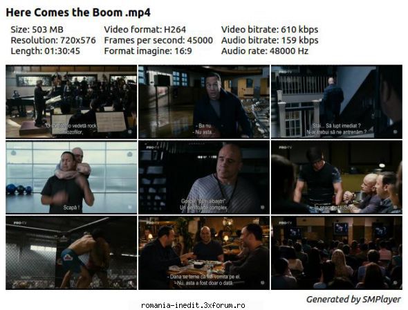Here Comes the Boom (2012) CAM MPEG AC3-HP - Here Comes the Boom (2012) TVRip / MP4 - Filme - Movies