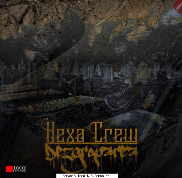 Hexa Crew - Dezgroparea - Șapte MC (Chaminne, Crylu - Albume MP3 romanesti - Romanian MP3 albums