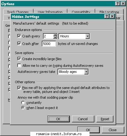 Hidden Settings of Windows - offthelimit - Funny