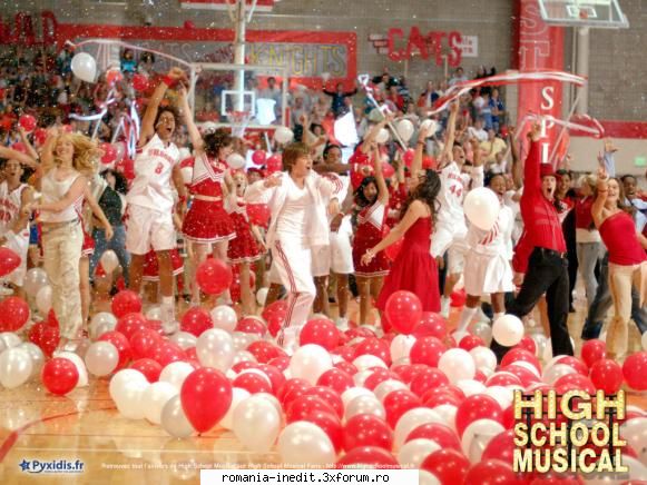 High School Musical dublat romana - High School Musical 1 DVDRip 1:33 - Filme pentru copii - Movies for kids