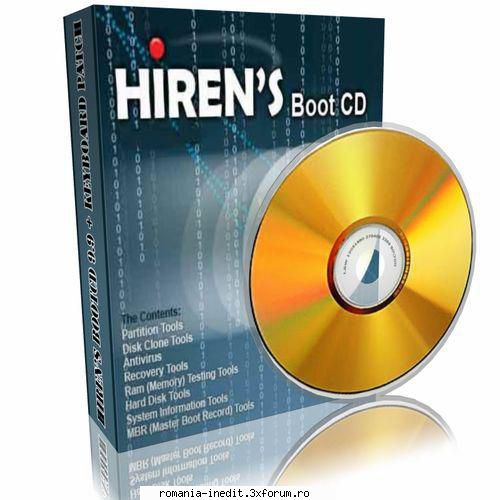 Hiren's BootCD 14.0 - Changes From Version 13.2 to 14.0 New Added - Software