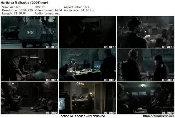 Hirtia va fi albastra (2006) - marianvo - Filme rom�nesti - Romanian Movies