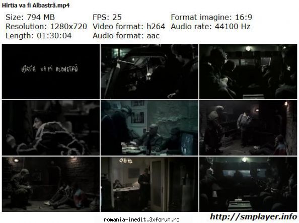 Hirtia va fi albastra (2006) - H�rtia va fi Albastr� (2006) The Paper - Filme rom�nesti - Romanian Movies