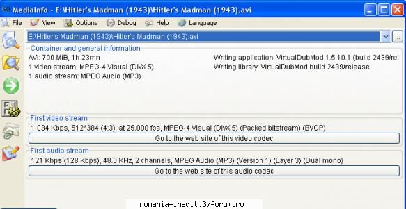 Hitler's Madman (1943) - Audio-Engleza subtitrare-Franceza Media info - Filme clasice - Old Movies