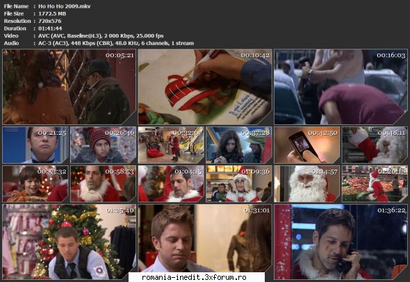 Ho Ho Ho (2009) - sasadoru - Filme rom�nesti - Romanian Movies