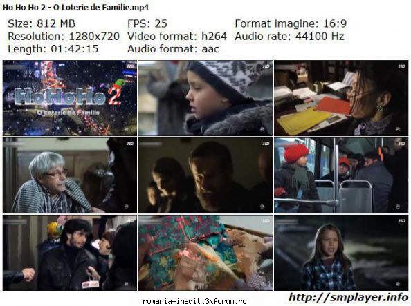 Ho Ho Ho 2: O loterie de familie (2012) - Ho Ho Ho 2 - O Loterie de - Filme rom�nesti - Romanian Movies