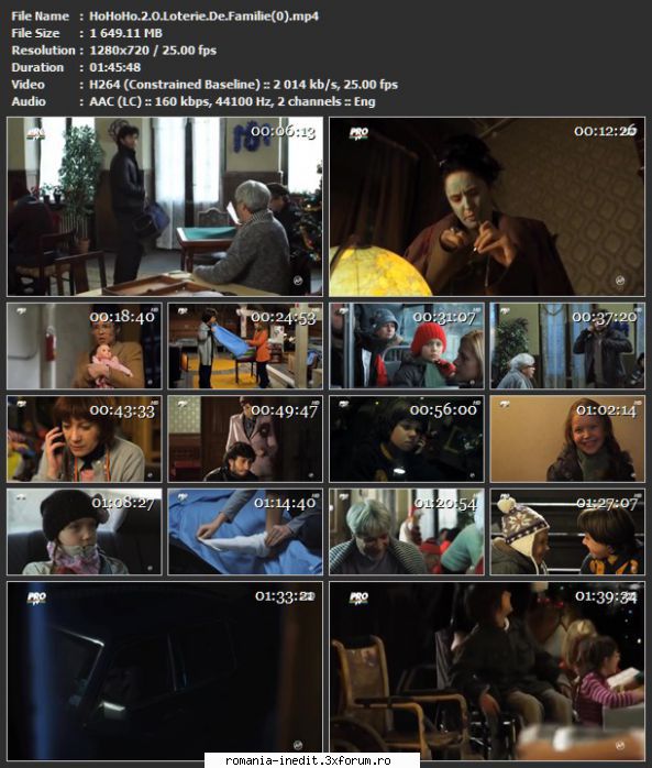 Ho Ho Ho 2: O loterie de familie (2012) - sasadoru - Filme rom�nesti - Romanian Movies