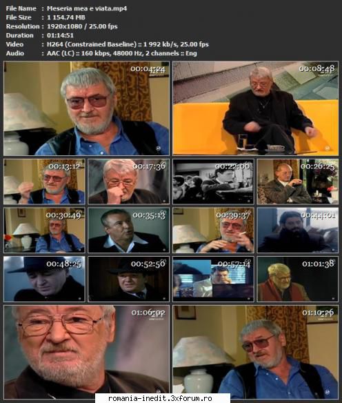 Hobby-ul meu este viaţa (2014) - Regia şi scenariul: Şerban Marinescu - Filme Documentare