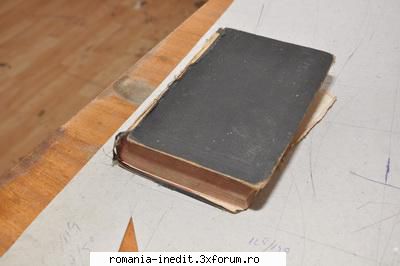Hobby: Cărti legate manual - O biblie din 1925 tiparita - Totul despre cărți - About e-books