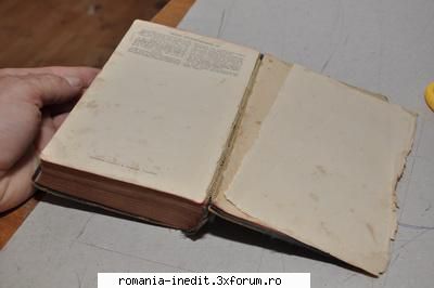 Hobby: Cărti legate manual - DragoshM - Totul despre cărți - About e-books
