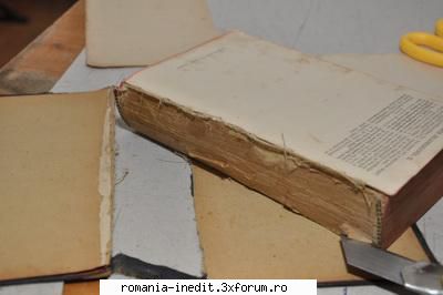 Hobby: Cărti legate manual - Dupa ce am scos-o din - Totul despre cărți - About e-books