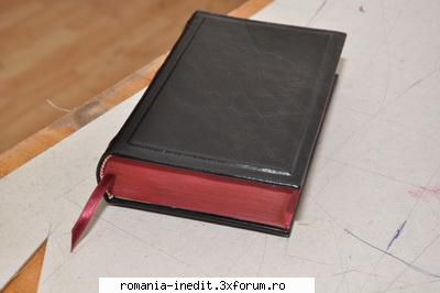 Hobby: Cărti legate manual - DragoshM - Totul despre cărți - About e-books