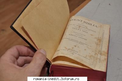 Hobby: Cărti legate manual - DragoshM - Totul despre cărți - About e-books