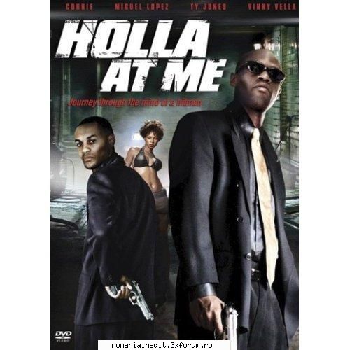 Holla At Me DVDRip(2007) - Holla At Me DVDRip(2007) Password: etamar - Filme - Movies
