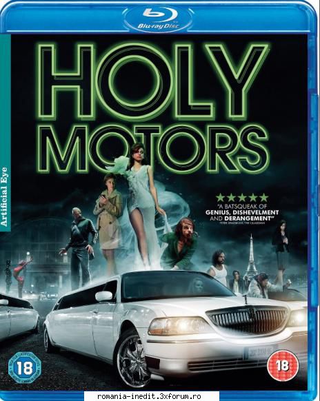 Holy Motors (2012) BRRip 800 MB - Info Film: ......................BRRip - Filme - Movies