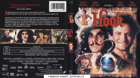 Hook (1991) - Hook (1991) Peter Pan a crescut devenind, la - Filme - Movies