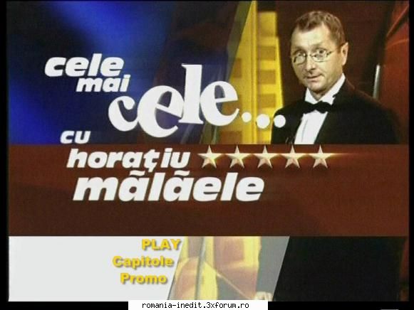 Horatiu Malaele - Momente de aur (2004) - Horatiu Malaiele - DVD original - Filme rom�nesti - Romanian Movies