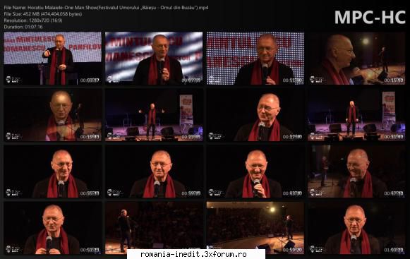 Horatiu Malaiele-One Man Show - bgl23 - Teatru rom�nesc - Romanian Theater