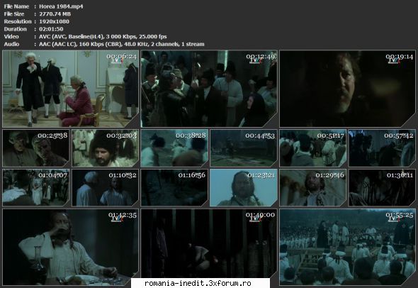 Horea (1985) - sasadoru - Filme rom�nesti - Romanian Movies