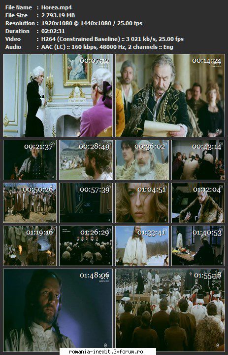 Horea (1985) - sasadoru - Filme rom�nesti - Romanian Movies