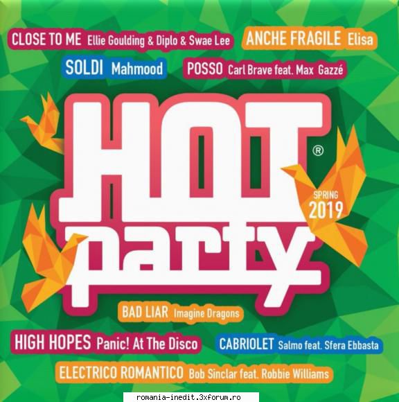 Hot Party Spring 2019 - Hot Party Spring . Imagine Dragons � Bad Liar - International MP3s