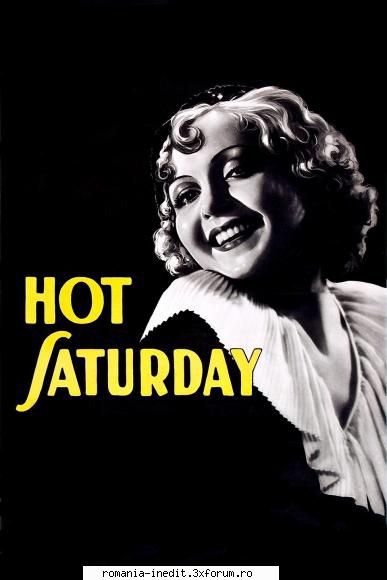 Hot Saturday (1932) - Genuri: Comedie, romantic Format: DVDRip 720p.mp4 - Filme clasice - Old Movies