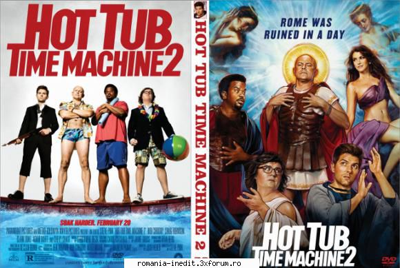 Hot Tub: Time Machine ) - Hot Tub: Time Machine ) Teleportaţi �n - Filme - Movies