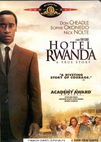 Hotel Rwanda (2004) - information: Download link: Ro-sub - Filme - Movies