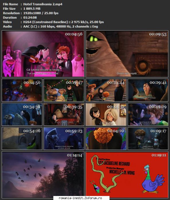 Hotel Transylvania ) - AUDIO SI SUB RO - Filme pentru copii - Movies for kids