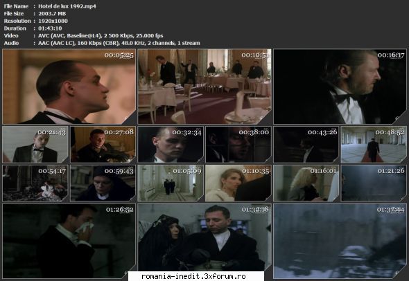 Hotel de lux (1992) - tvrip de lux 1992.mp4 - Filme rom�nesti - Romanian Movies
