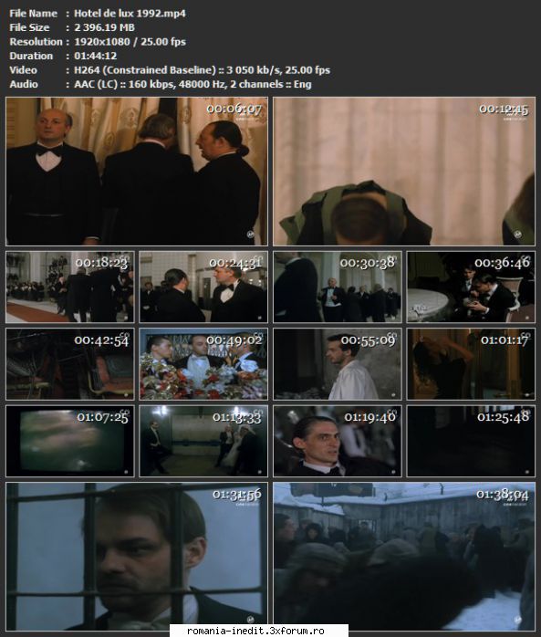 Hotel de lux (1992) - sasadoru - Filme rom�nesti - Romanian Movies