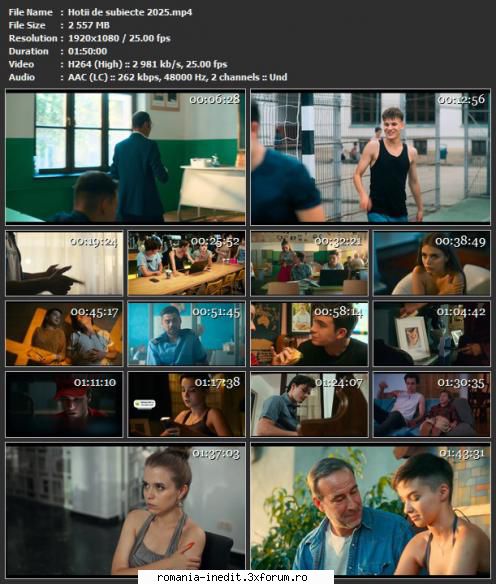 Hoții de subiecte (2025) - Hoții de subiecte (2025) Regia Tudor - Filme rom�nesti - Romanian Movies