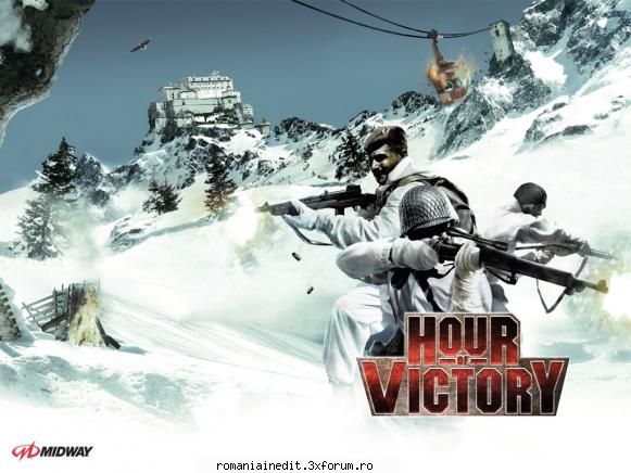 Hour of Victory - Hour of Victory-Platforma PC Format ISO - Jocuri - Games