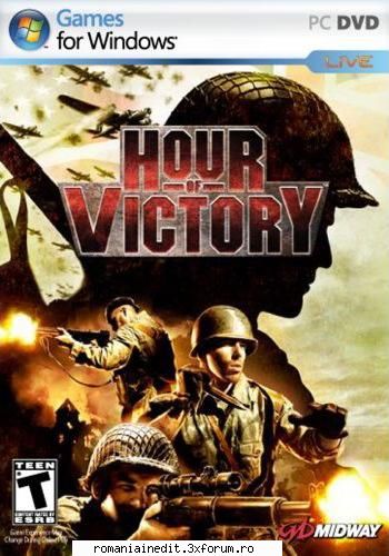 Hour of Victory (super jocul) - Hour of Victory is a WWII-based FPS game for the - Jocuri - Games