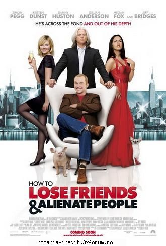How to Lose Friends and Alienate People-DVDRip - How to Lose Friends and Alienate People - Filme - Movies