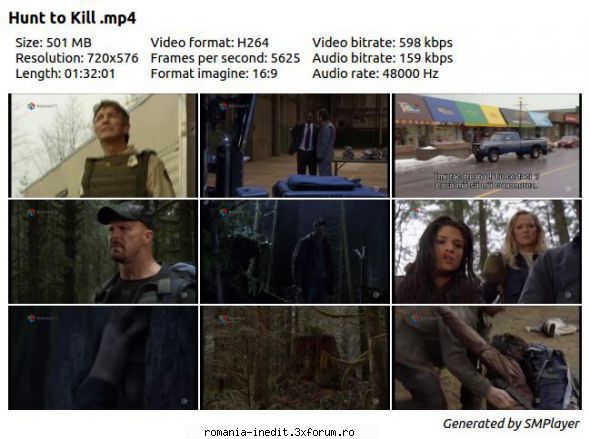 Hunt To Kill (2010) - Hunt to Kill (2010) TVRip / Mp4 Subtitrare / - Filme - Movies