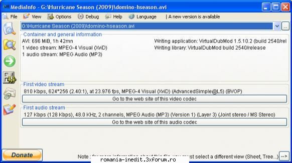 Hurricane Season (2009) - Hurricane Season (2009)DVDrip Media info - Filme - Movies
