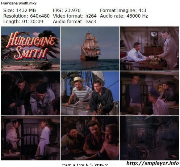 Hurricane Smith (1952) - Hurricane Smith (1952) Audio / Engleza Subtitrare - Filme clasice - Old Movies