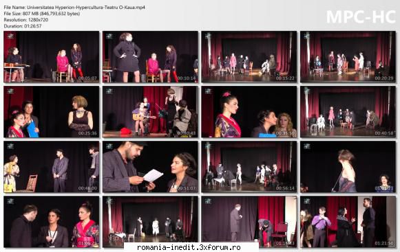 Hypercultura(Universitatea Hyperion) - bgl23 - Teatru rom�nesc - Romanian Theater